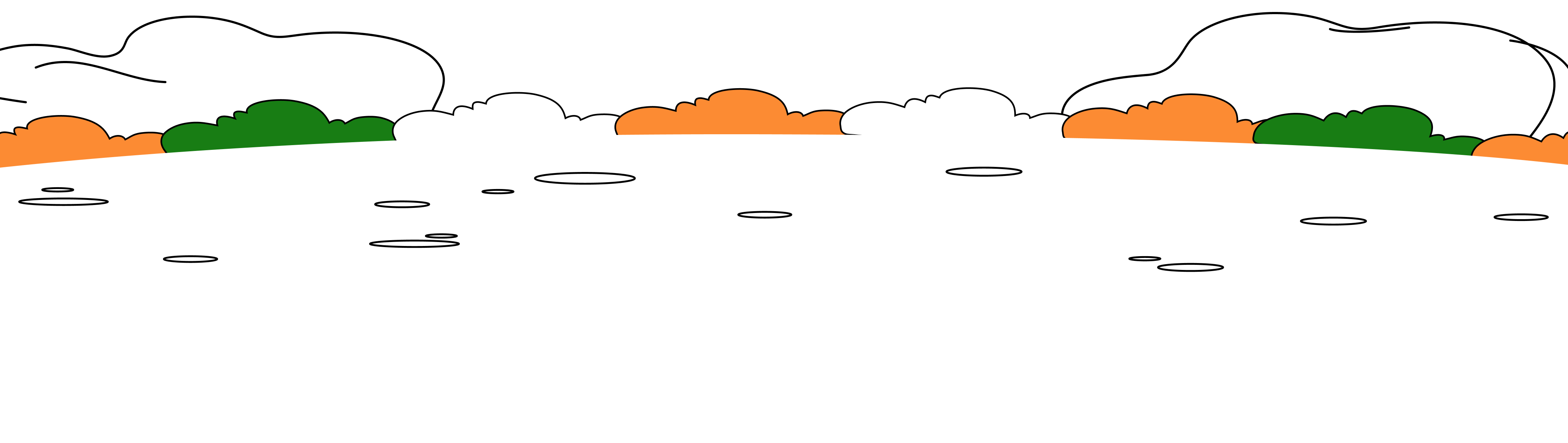 Footer background
